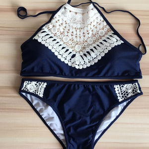 Bikini sexy lace Swimsuit