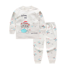 Load image into Gallery viewer, Baby Cotton Pajamas set
