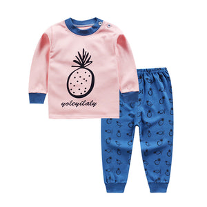 Baby Cotton Pajamas set