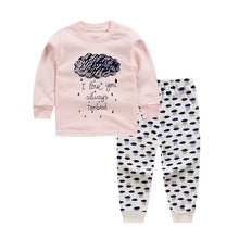 Load image into Gallery viewer, Baby Cotton Pajamas set
