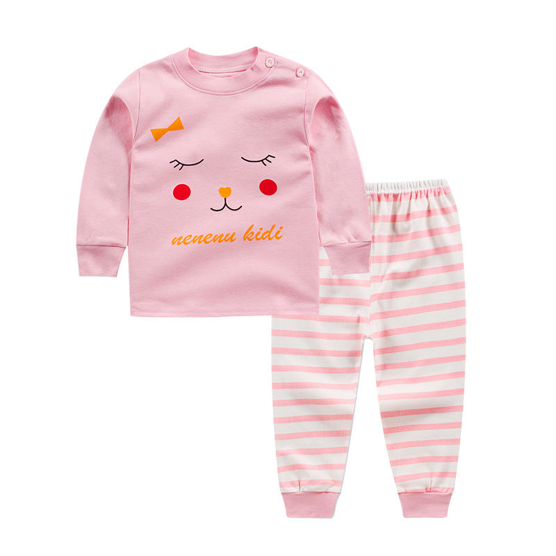 Baby Cotton Pajamas set