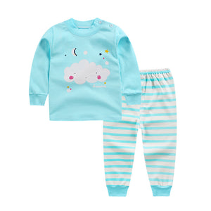 Baby Cotton Pajamas set