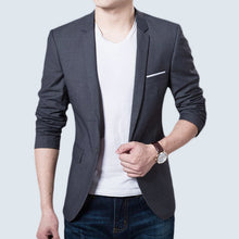 Load image into Gallery viewer, Spring and autumn men&#39;s casual suits, men&#39;s slim suits
