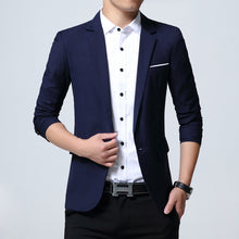 Load image into Gallery viewer, Spring and autumn men&#39;s casual suits, men&#39;s slim suits
