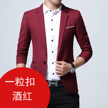 Load image into Gallery viewer, Spring and autumn men&#39;s casual suits, men&#39;s slim suits
