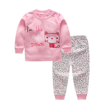 Load image into Gallery viewer, Baby Cotton Pajamas set
