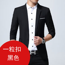 Load image into Gallery viewer, Spring and autumn men&#39;s casual suits, men&#39;s slim suits
