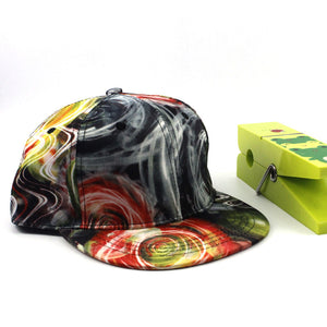 Dancing cool flat hip hop Hat