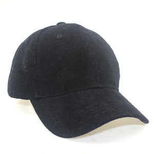 Solid color washed baseball Cap, outdoor shade cowboy Hat