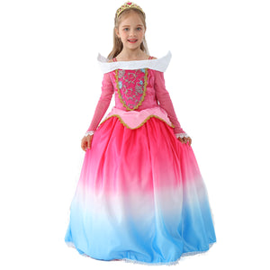 Girls Sleeping Beauty Princess Ello Dress, Arlo Children's Day Performance Costume