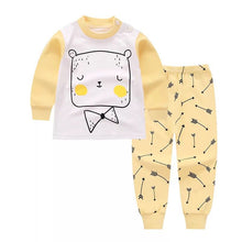 Load image into Gallery viewer, Baby Cotton Pajamas set
