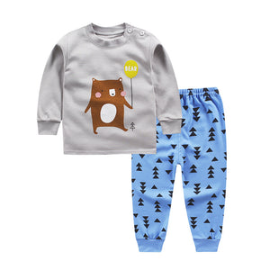 Baby Cotton Pajamas set