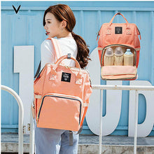 Load image into Gallery viewer, Waterproof fashion multifunctional Diaper Bag
