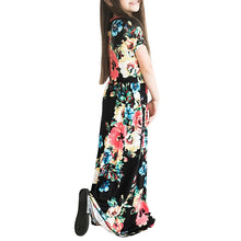 Load image into Gallery viewer, Children&#39;s printed short-sleeved Dress
