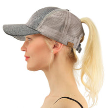 Load image into Gallery viewer, Fashionable adult sequin Baseball Cap
