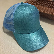 Load image into Gallery viewer, Fashionable adult sequin Baseball Cap
