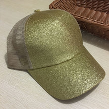 Load image into Gallery viewer, Fashionable adult sequin Baseball Cap
