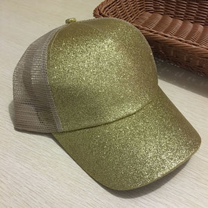 Fashionable adult sequin Baseball Cap