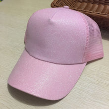 Load image into Gallery viewer, Fashionable adult sequin Baseball Cap
