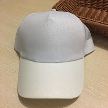 Load image into Gallery viewer, Fashionable adult sequin Baseball Cap
