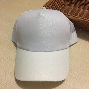 Fashionable adult sequin Baseball Cap