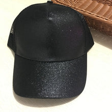 Load image into Gallery viewer, Fashionable adult sequin Baseball Cap
