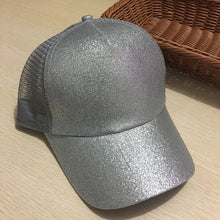 Load image into Gallery viewer, Fashionable adult sequin Baseball Cap
