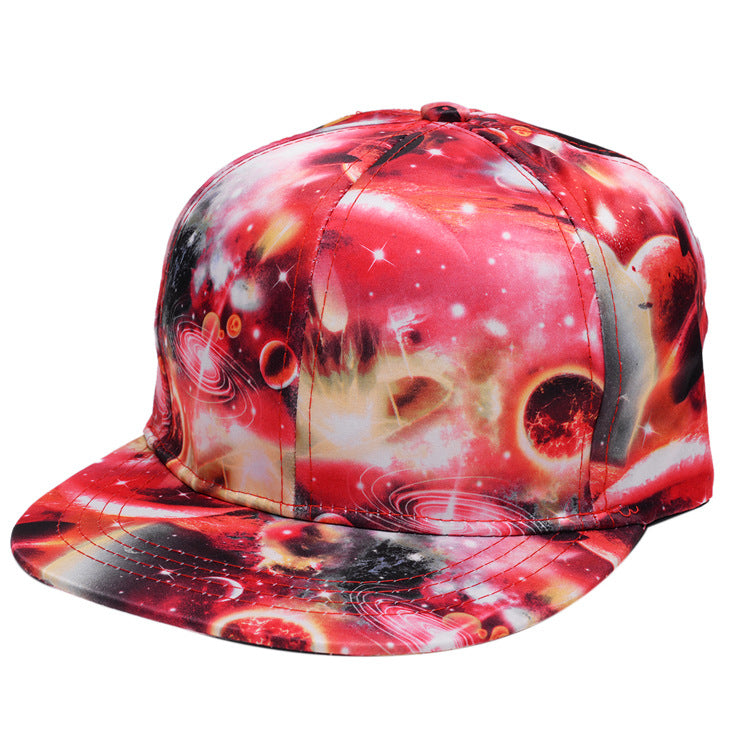 Dancing cool flat hip hop Hat