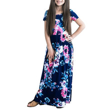 Load image into Gallery viewer, Children&#39;s printed short-sleeved Dress
