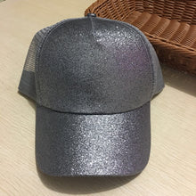 Load image into Gallery viewer, Fashionable adult sequin Baseball Cap
