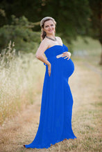 Load image into Gallery viewer, Pregnant woman photo photography chiffon maxi Dress
