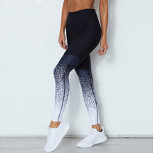 Load image into Gallery viewer, Hot new summer gradient yoga Tights and Tops
