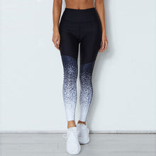 Load image into Gallery viewer, Hot new summer gradient yoga Tights and Tops
