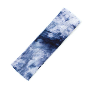 Tie-dye sports sweatband, Headband