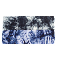 Load image into Gallery viewer, Tie-dye sports sweatband, Headband
