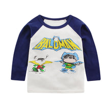 Load image into Gallery viewer, Children&#39;s cotton long sleeve T-shirt
