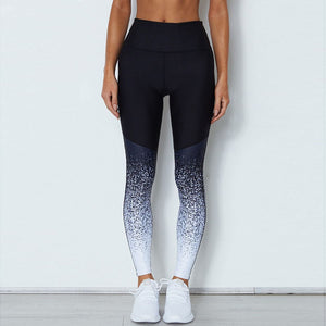 Hot new summer gradient yoga Tights and Tops