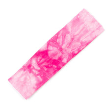 Load image into Gallery viewer, Tie-dye sports sweatband, Headband
