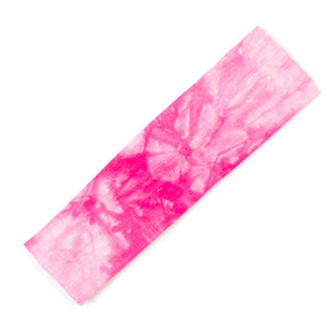 Tie-dye sports sweatband, Headband