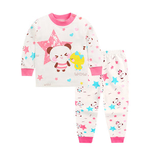 Baby Cotton Pajamas set