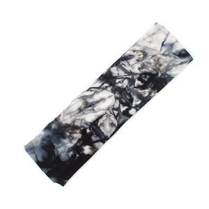 Tie-dye sports sweatband, Headband