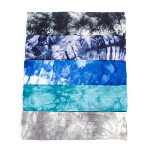 Tie-dye sports sweatband, Headband