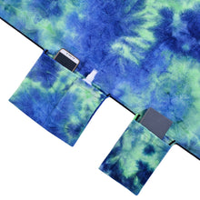 Load image into Gallery viewer, Tie-dyed microfiber beach Towels, deck chair Covers, beach chair Towels and bath Towels
