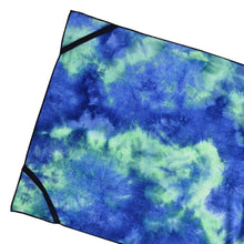 Load image into Gallery viewer, Tie-dyed microfiber beach Towels, deck chair Covers, beach chair Towels and bath Towels
