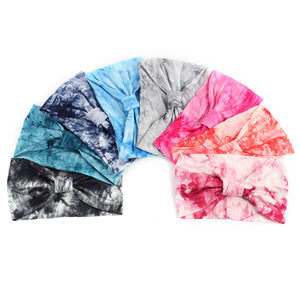 Tie-dye sports sweatband, Headband