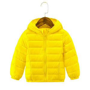 Boys and girls down Jacket