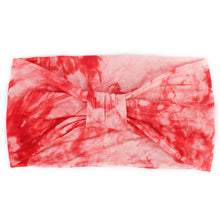 Load image into Gallery viewer, Tie-dye sports sweatband, Headband
