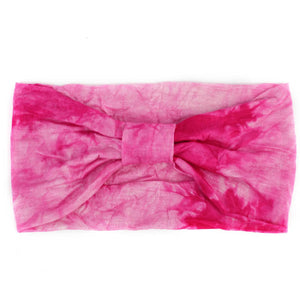 Tie-dye sports sweatband, Headband