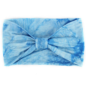 Tie-dye sports sweatband, Headband