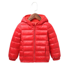 Load image into Gallery viewer, Boys and girls down Jacket
